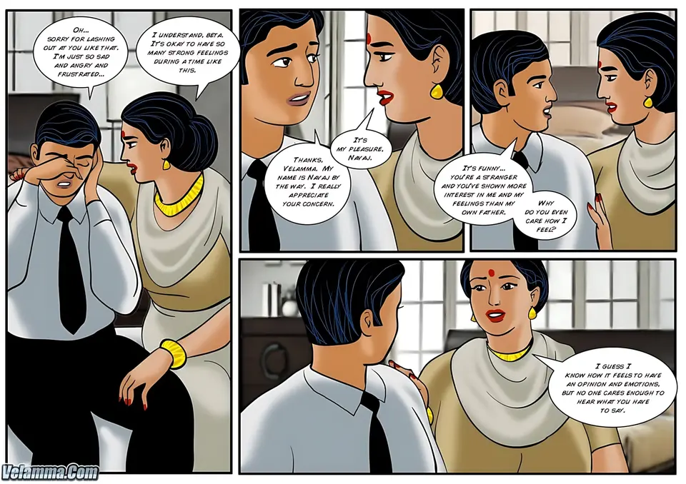 Velamma All Episodes Comics porn comic — Season 1, Chapter 33, page 6