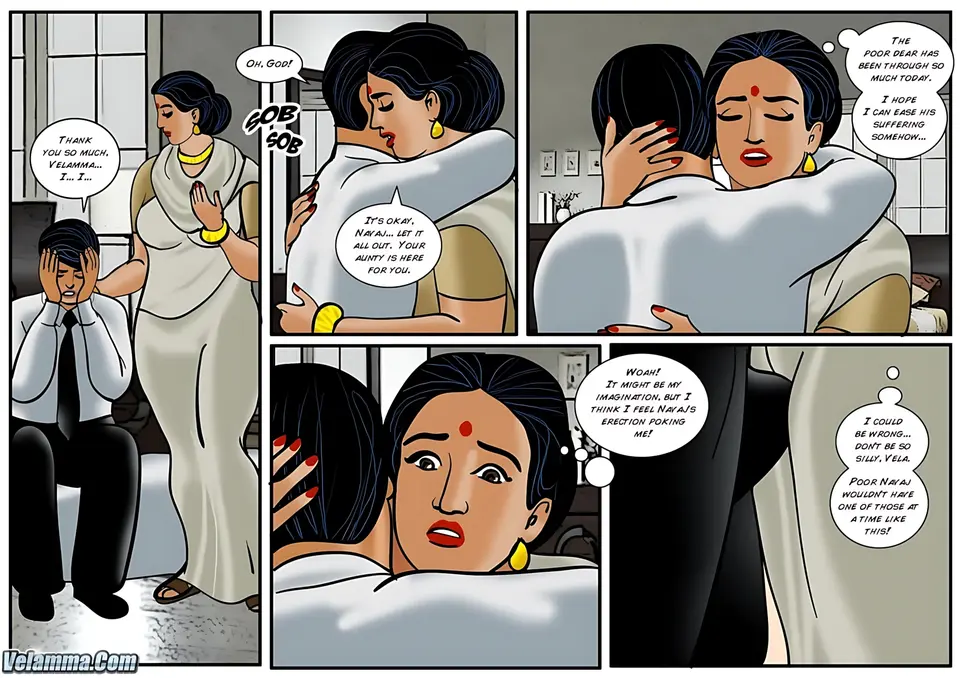 Velamma All Episodes Comics porn comic — Season 1, Chapter 33, page 7