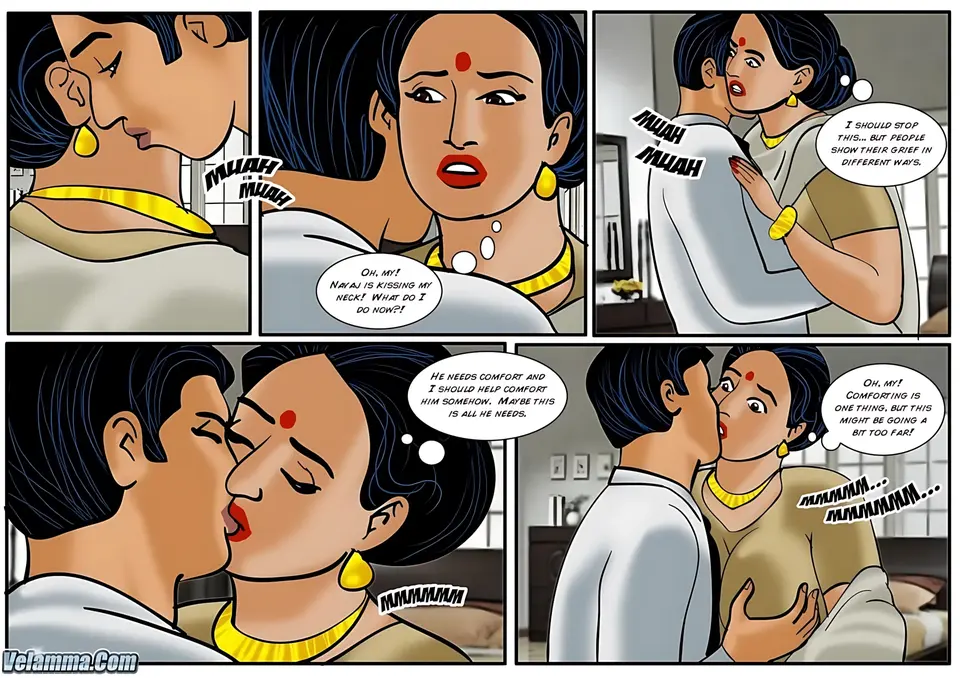 Velamma All Episodes Comics porn comic — Season 1, Chapter 33, page 8
