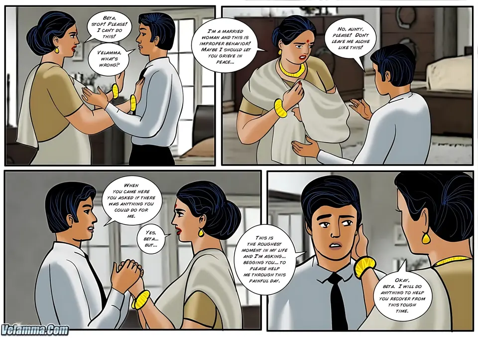 Velamma All Episodes Comics porn comic — Season 1, Chapter 33, page 9