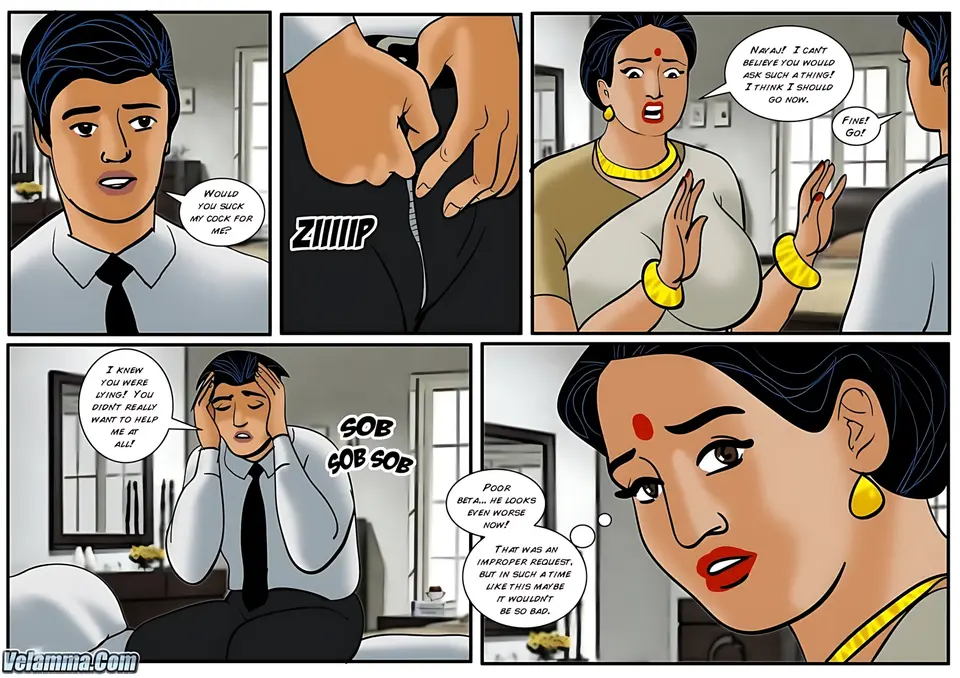 Velamma All Episodes Comics porn comic — Season 1, Chapter 33, page 10