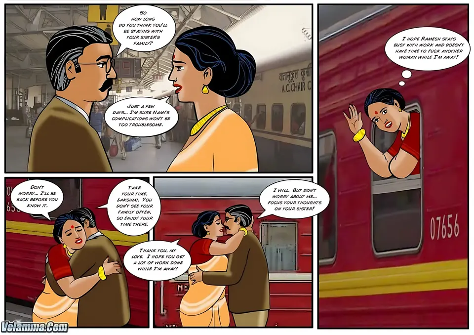 Velamma All Episodes Comics porn comic — Season 1, Chapter 34, page 2