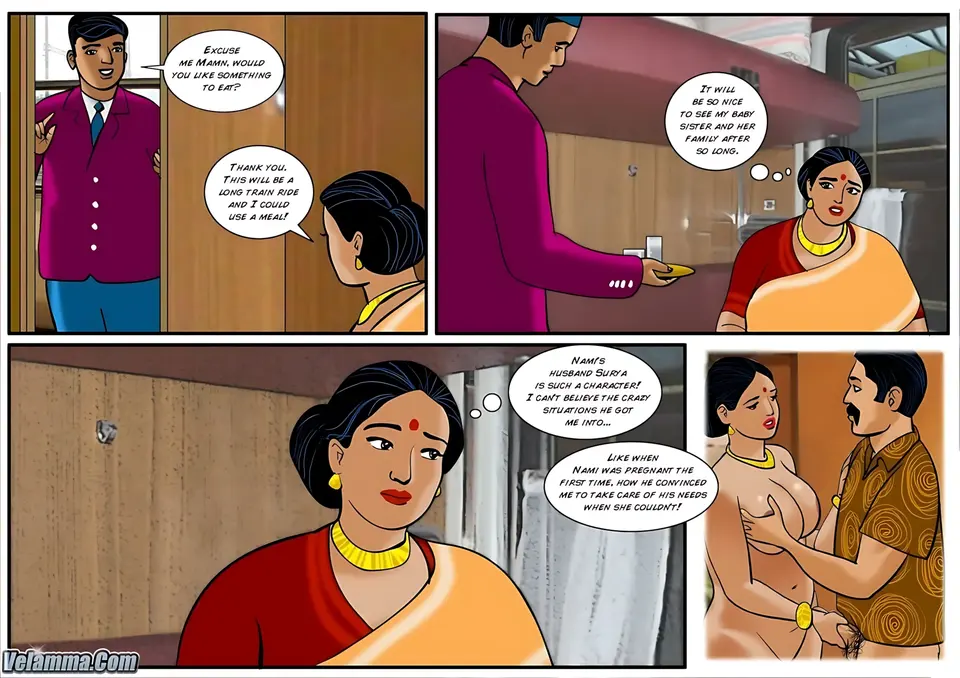 Velamma All Episodes Comics porn comic — Season 1, Chapter 34, page 3