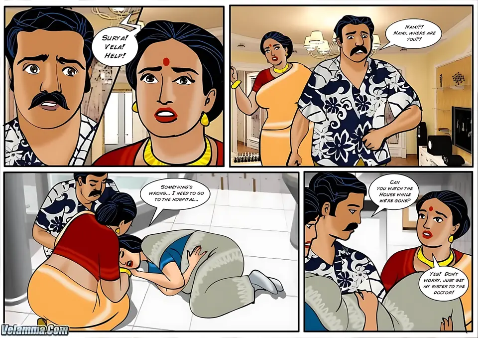 Velamma All Episodes Comics porn comic — Season 1, Chapter 34, page 11