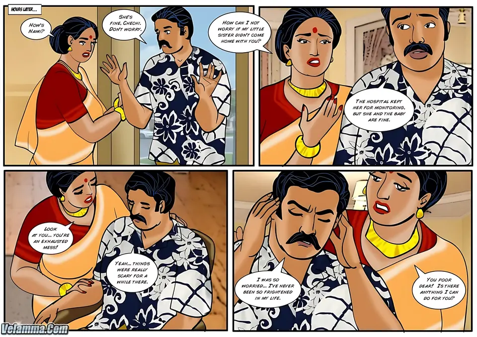 Velamma All Episodes Comics porn comic — Season 1, Chapter 34, page 12