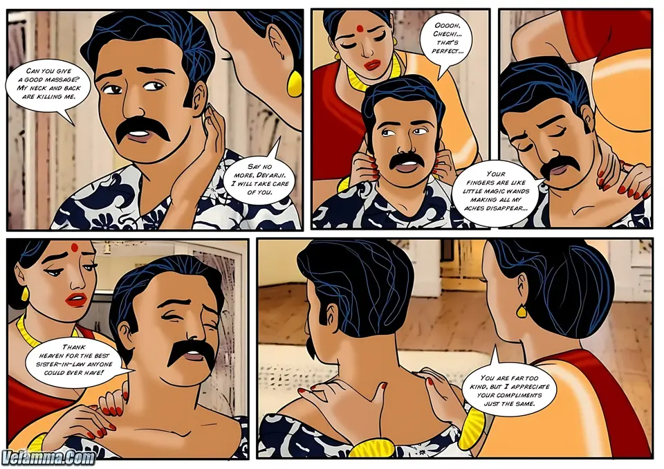 Velamma All Episodes Comics porn comic — Season 1, Chapter 34, page 13