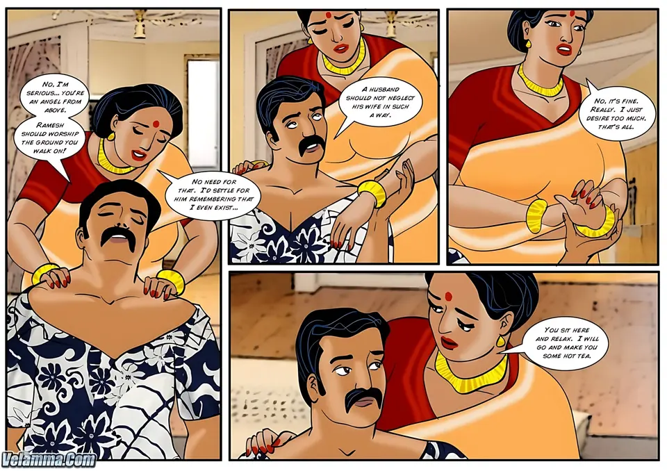Velamma All Episodes Comics porn comic — Season 1, Chapter 34, page 14