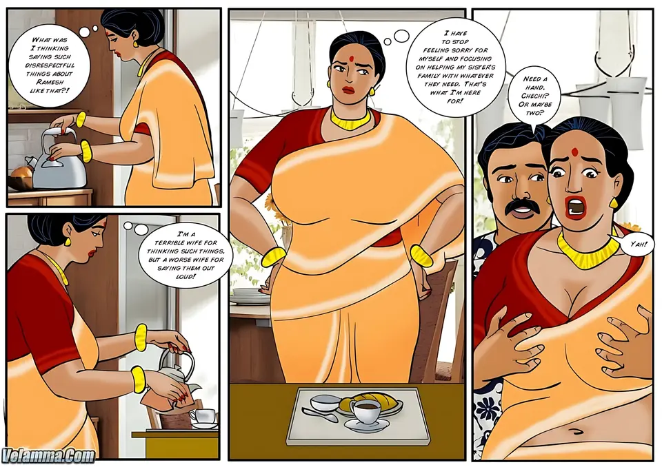 Velamma All Episodes Comics porn comic — Season 1, Chapter 34, page 15