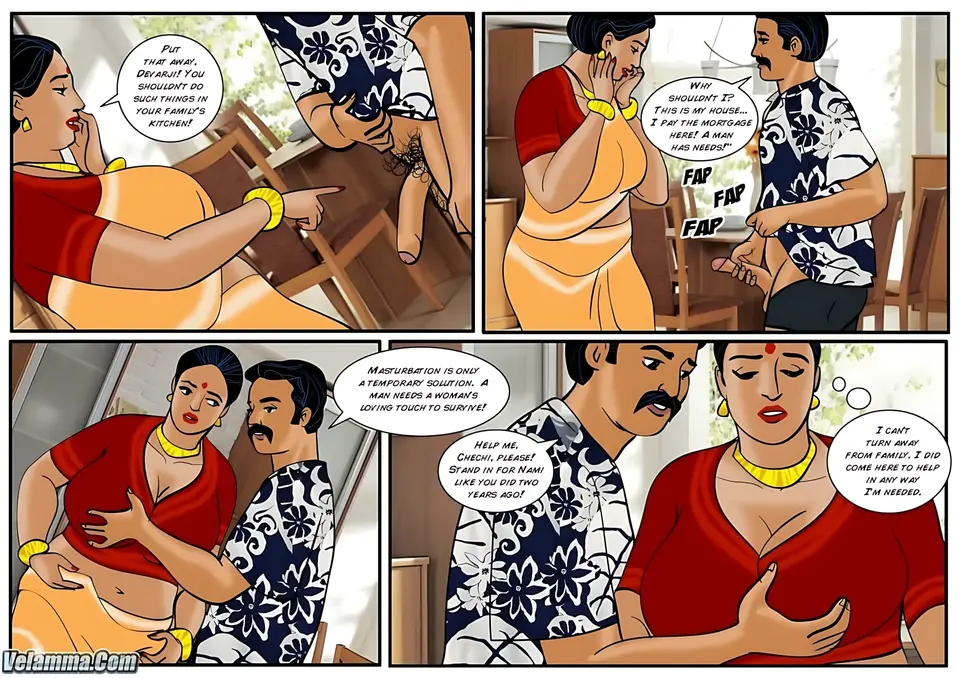 Velamma All Episodes Comics porn comic — Season 1, Chapter 34, page 17