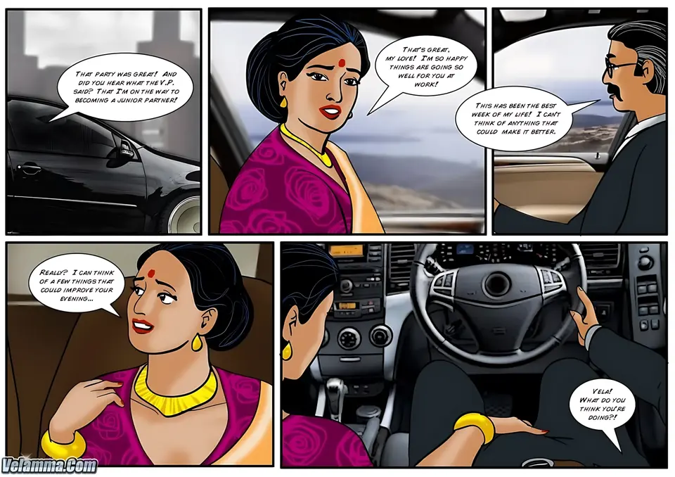 Velamma All Episodes Comics porn comic — Season 1, Chapter 35, page 2
