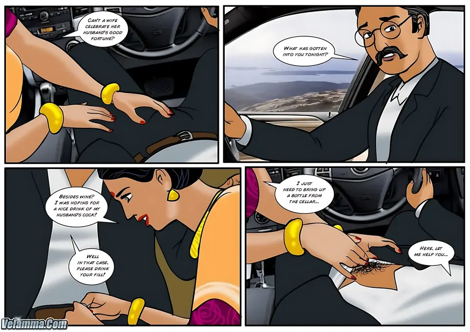 Velamma All Episodes Comics porn comic — Season 1, Chapter 35, page 3