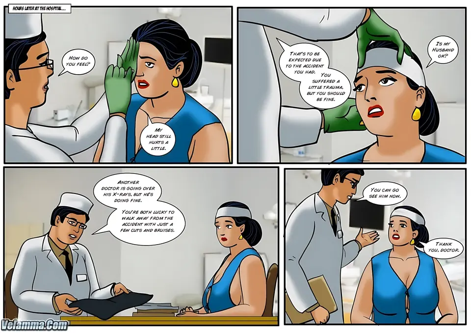 Velamma All Episodes Comics porn comic — Season 1, Chapter 35, page 8
