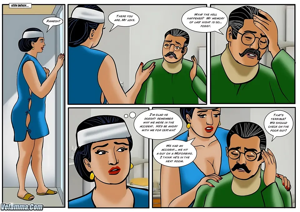 Velamma All Episodes Comics porn comic — Season 1, Chapter 35, page 9