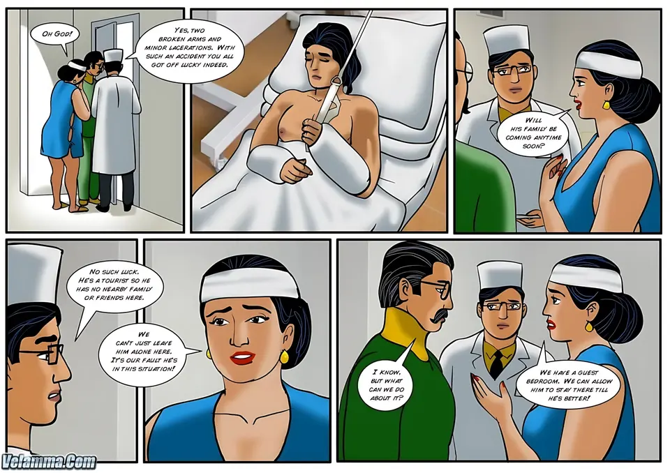 Velamma All Episodes Comics porn comic — Season 1, Chapter 35, page 10