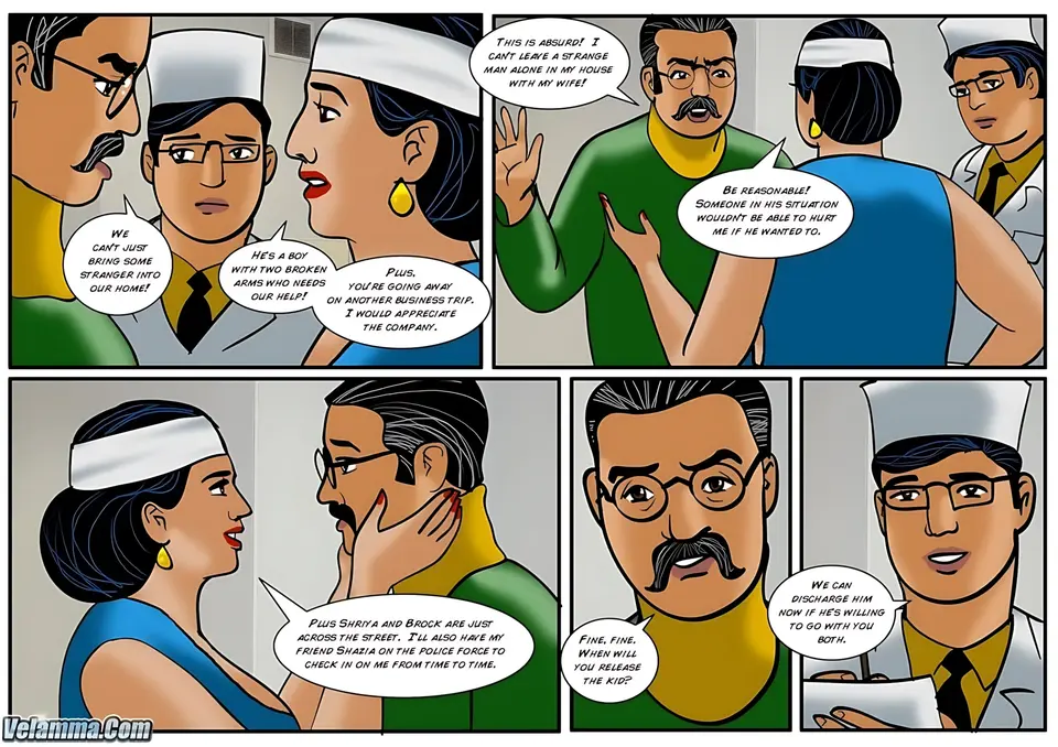 Velamma All Episodes Comics porn comic — Season 1, Chapter 35, page 11
