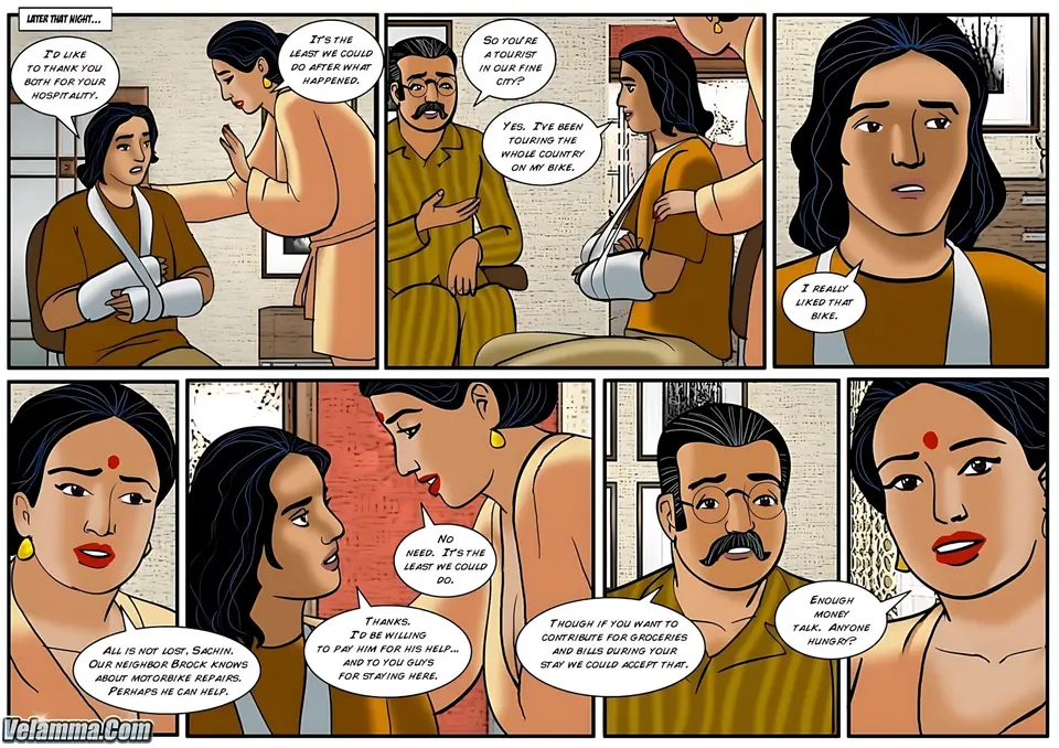 Velamma All Episodes Comics porn comic — Season 1, Chapter 35, page 12