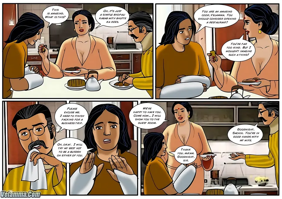 Velamma All Episodes Comics porn comic — Season 1, Chapter 35, page 13