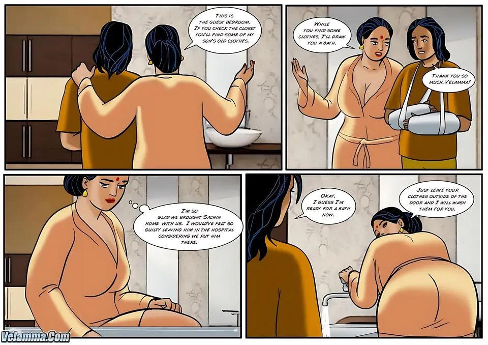 Velamma All Episodes Comics porn comic — Season 1, Chapter 35, page 14