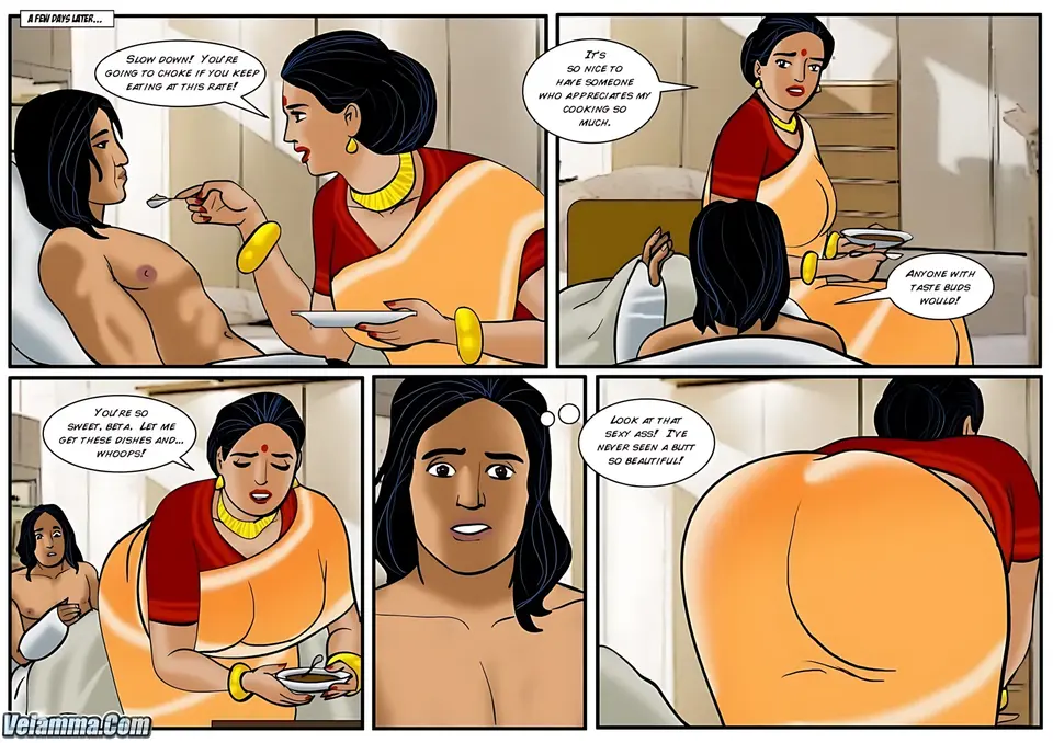 Velamma All Episodes Comics porn comic — Season 1, Chapter 35, page 21