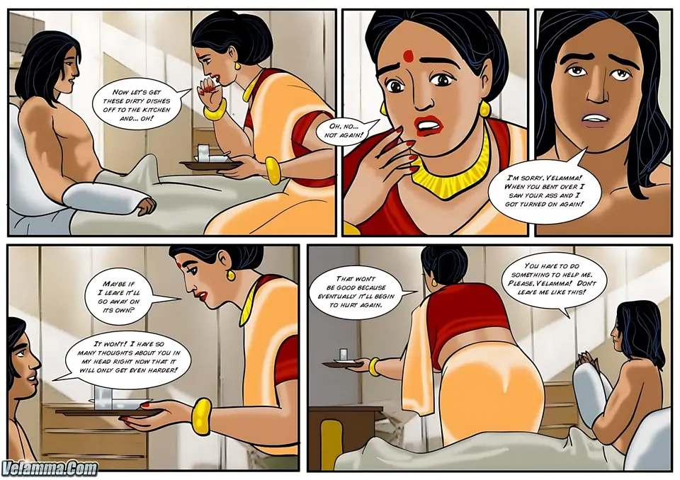 Velamma All Episodes Comics porn comic — Season 1, Chapter 35, page 22