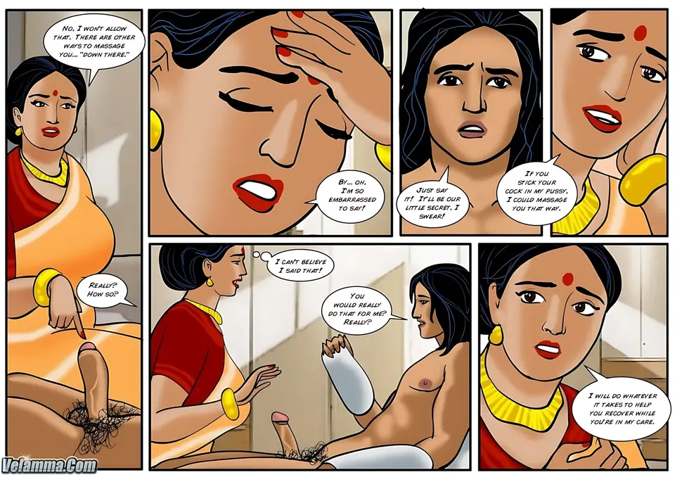 Velamma All Episodes Comics porn comic — Season 1, Chapter 35, page 25