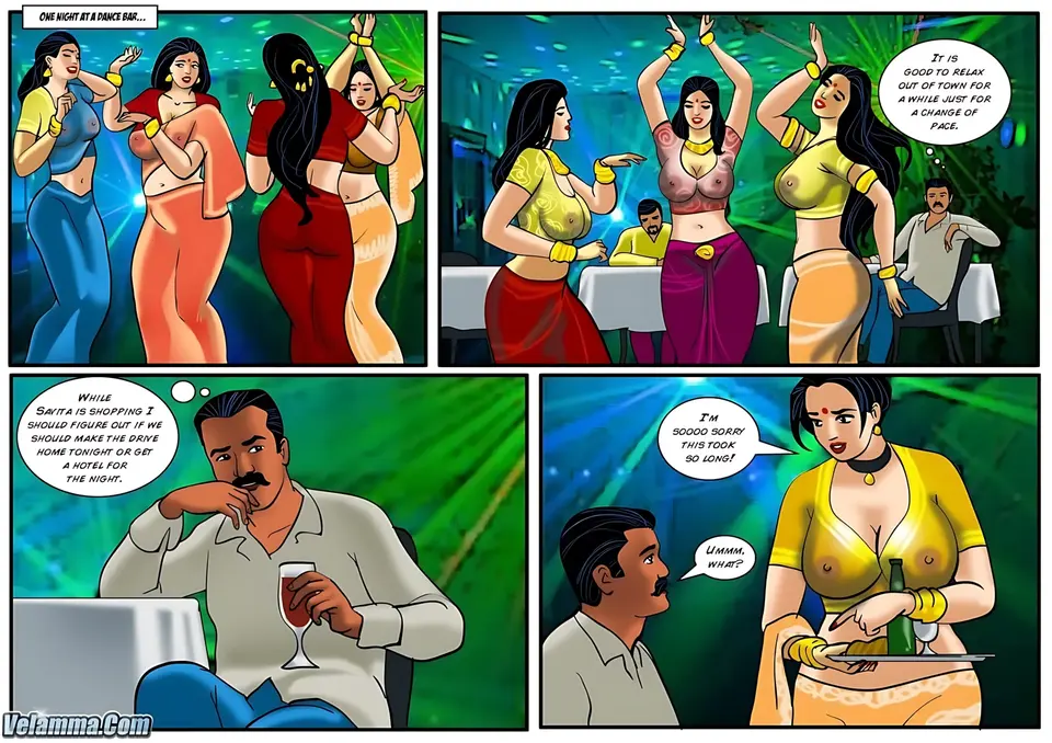 Velamma All Episodes Comics porn comic — Season 1, Chapter 36, page 2