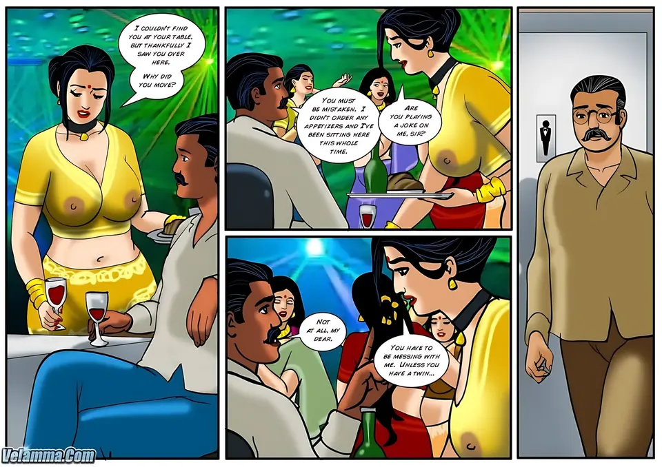 Velamma All Episodes Comics porn comic — Season 1, Chapter 36, page 3