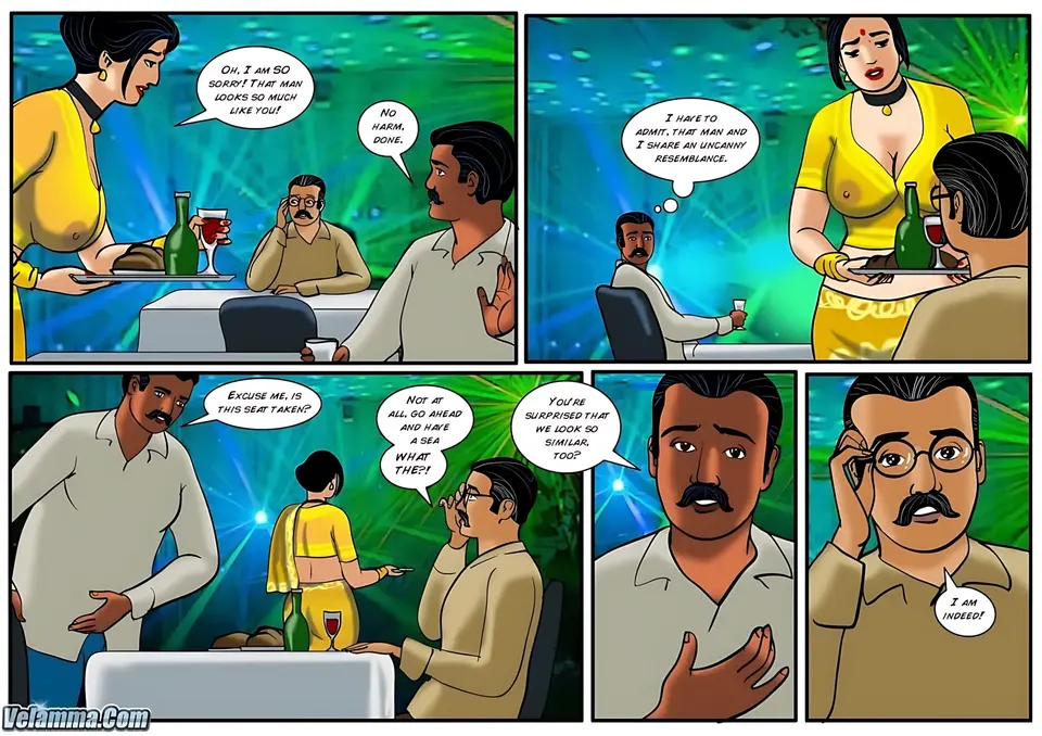 Velamma All Episodes Comics porn comic — Season 1, Chapter 36, page 4