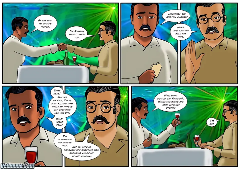 Velamma All Episodes Comics porn comic — Season 1, Chapter 36, page 5