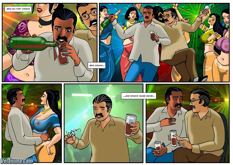 Velamma All Episodes Comics porn comic — Season 1, Chapter 36, page 6