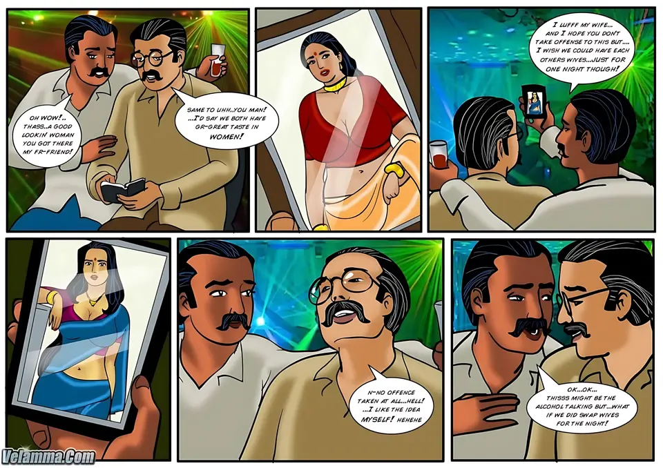 Velamma All Episodes Comics porn comic — Season 1, Chapter 36, page 7