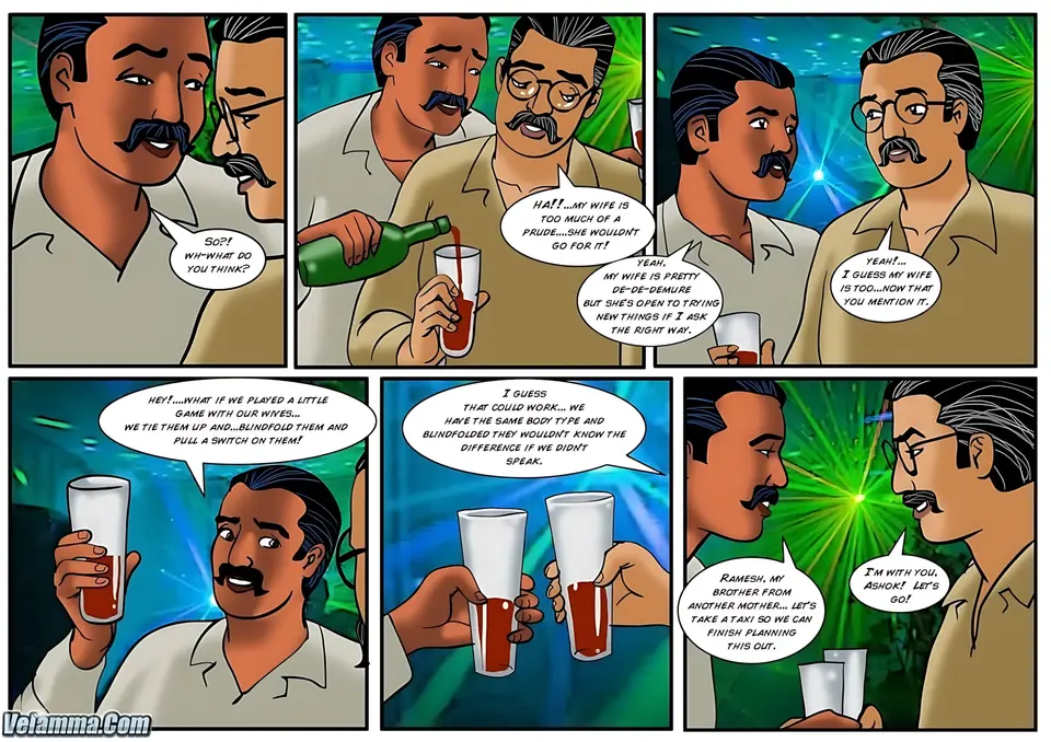 Velamma All Episodes Comics porn comic — Season 1, Chapter 36, page 8