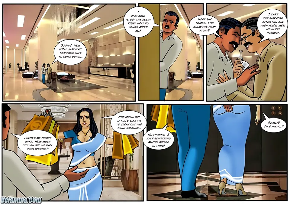 Velamma All Episodes Comics porn comic — Season 1, Chapter 36, page 9
