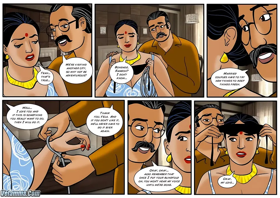 Velamma All Episodes Comics porn comic — Season 1, Chapter 36, page 14