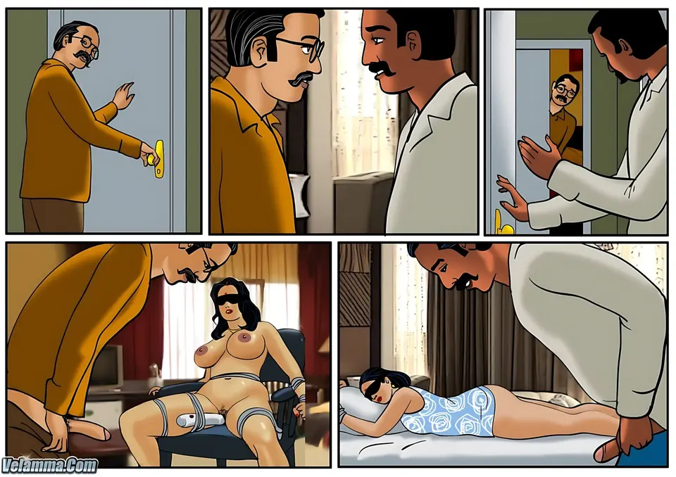 Velamma All Episodes Comics porn comic — Season 1, Chapter 36, page 15