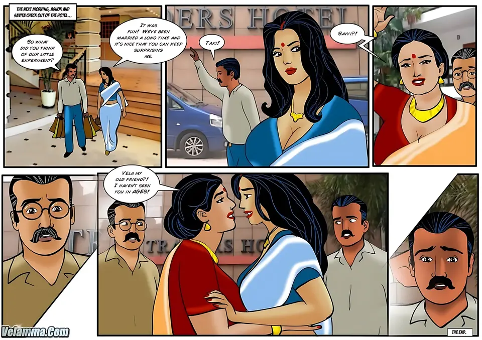 Velamma All Episodes Comics porn comic — Season 1, Chapter 36, page 31