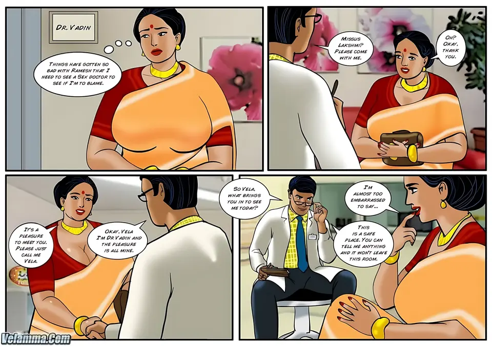 Velamma All Episodes Comics porn comic — Season 1, Chapter 37, page 12