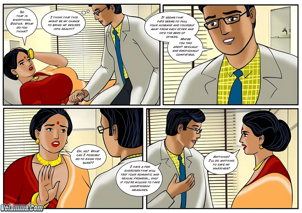 Velamma All Episodes Comics porn comic — Season 1, Chapter 37, page 15