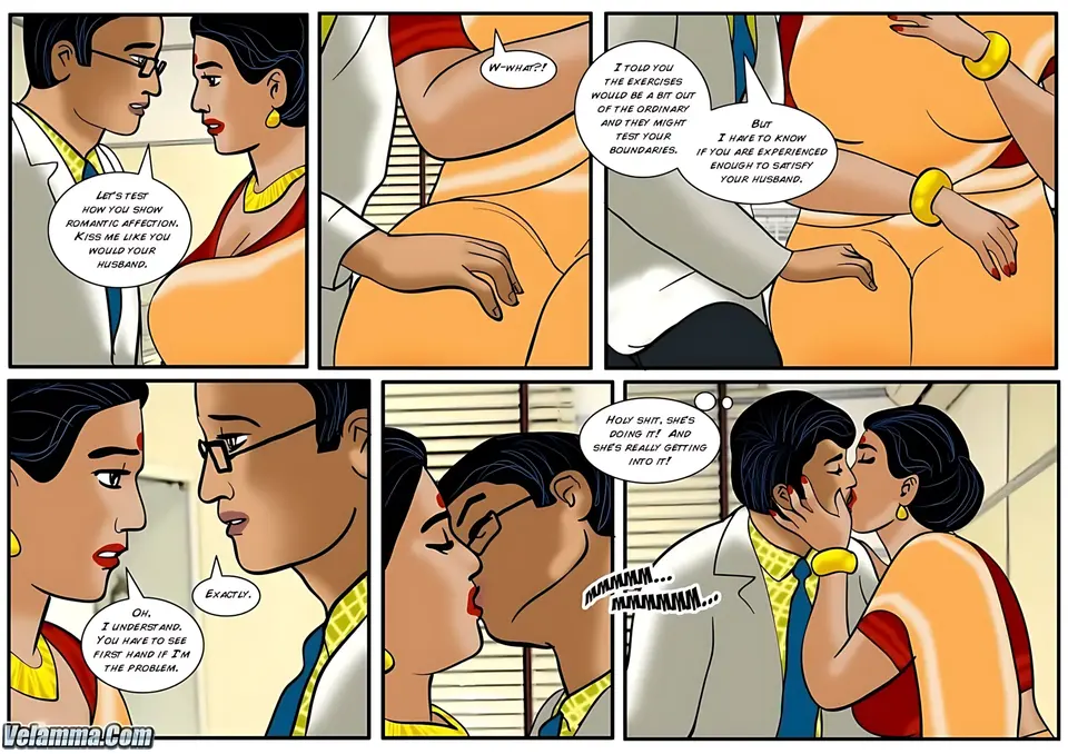 Velamma All Episodes Comics porn comic — Season 1, Chapter 37, page 16