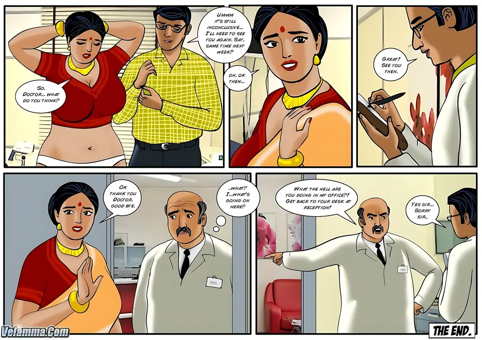 Velamma All Episodes Comics porn comic — Season 1, Chapter 37, page 31