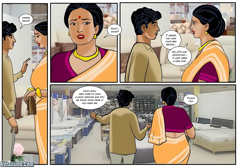Velamma All Episodes Comics porn comic — Season 1, Chapter 38, page 5