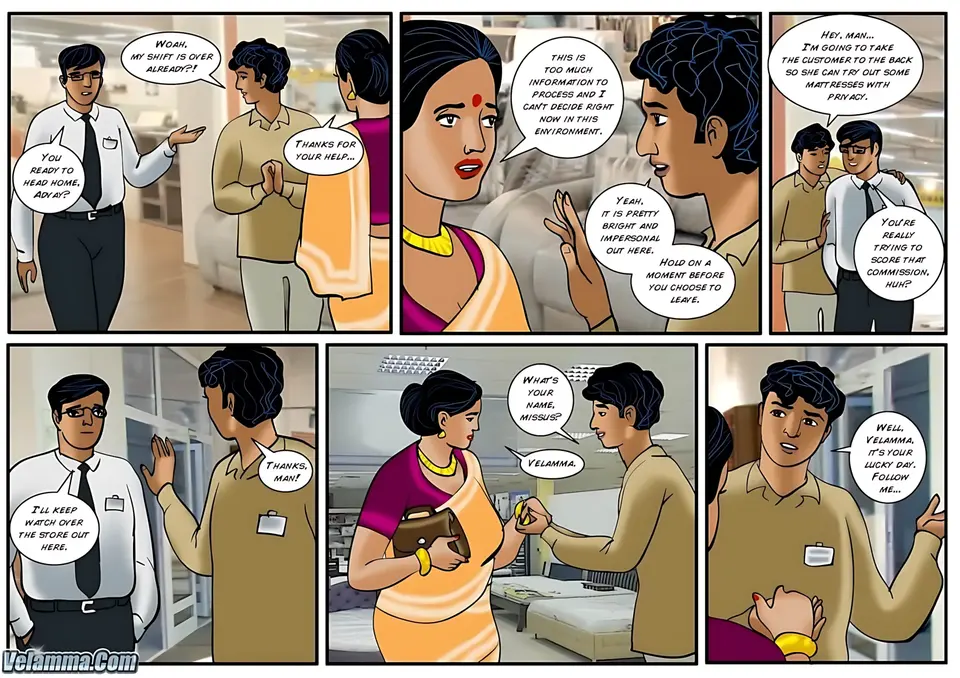 Velamma All Episodes Comics porn comic — Season 1, Chapter 38, page 10