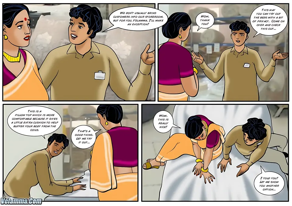 Velamma All Episodes Comics porn comic — Season 1, Chapter 38, page 11