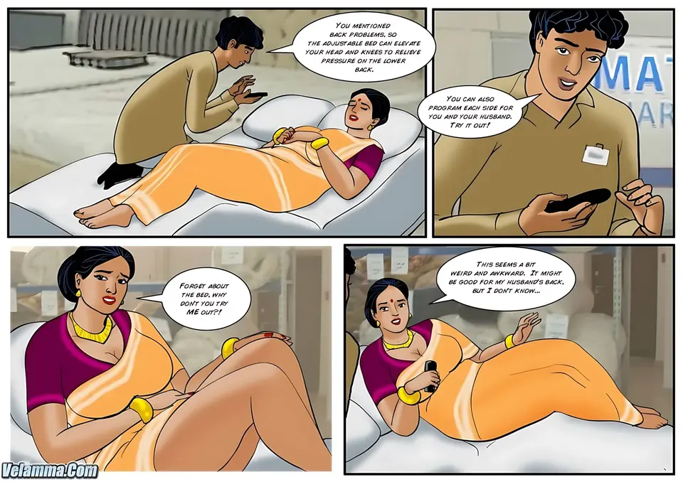Velamma All Episodes Comics porn comic — Season 1, Chapter 38, page 12
