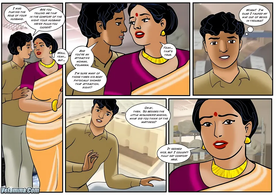 Velamma All Episodes Comics porn comic — Season 1, Chapter 38, page 17