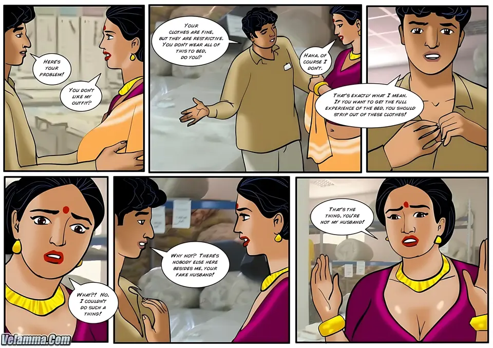Velamma All Episodes Comics porn comic — Season 1, Chapter 38, page 18