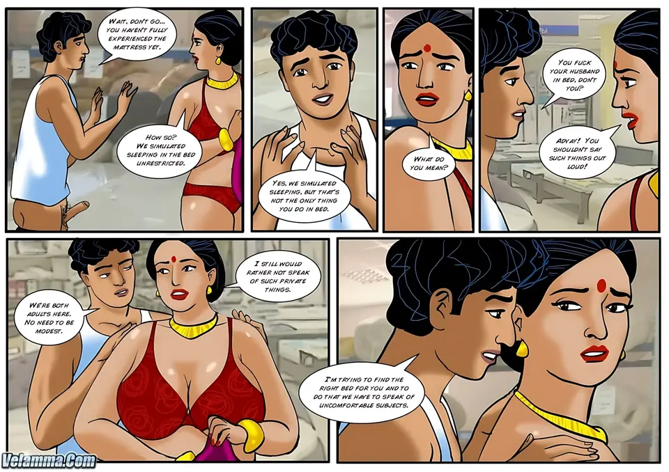 Velamma All Episodes Comics porn comic — Season 1, Chapter 38, page 24