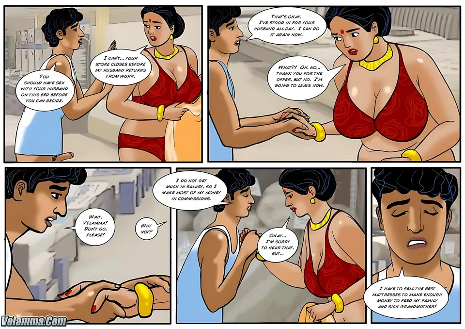 Velamma All Episodes Comics porn comic — Season 1, Chapter 38, page 25