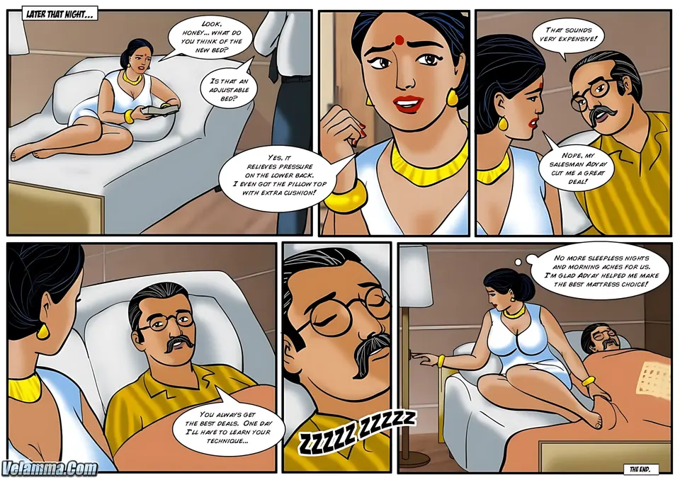 Velamma All Episodes Comics porn comic — Season 1, Chapter 38, page 32