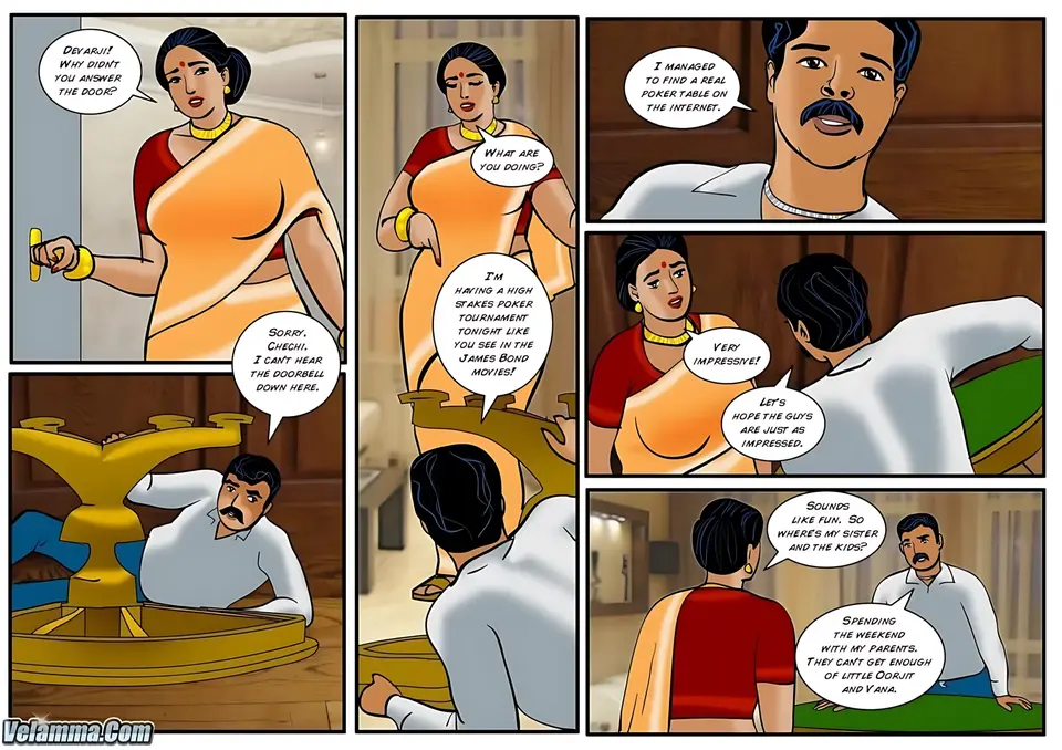 Velamma All Episodes Comics porn comic — Season 1, Chapter 39, page 3